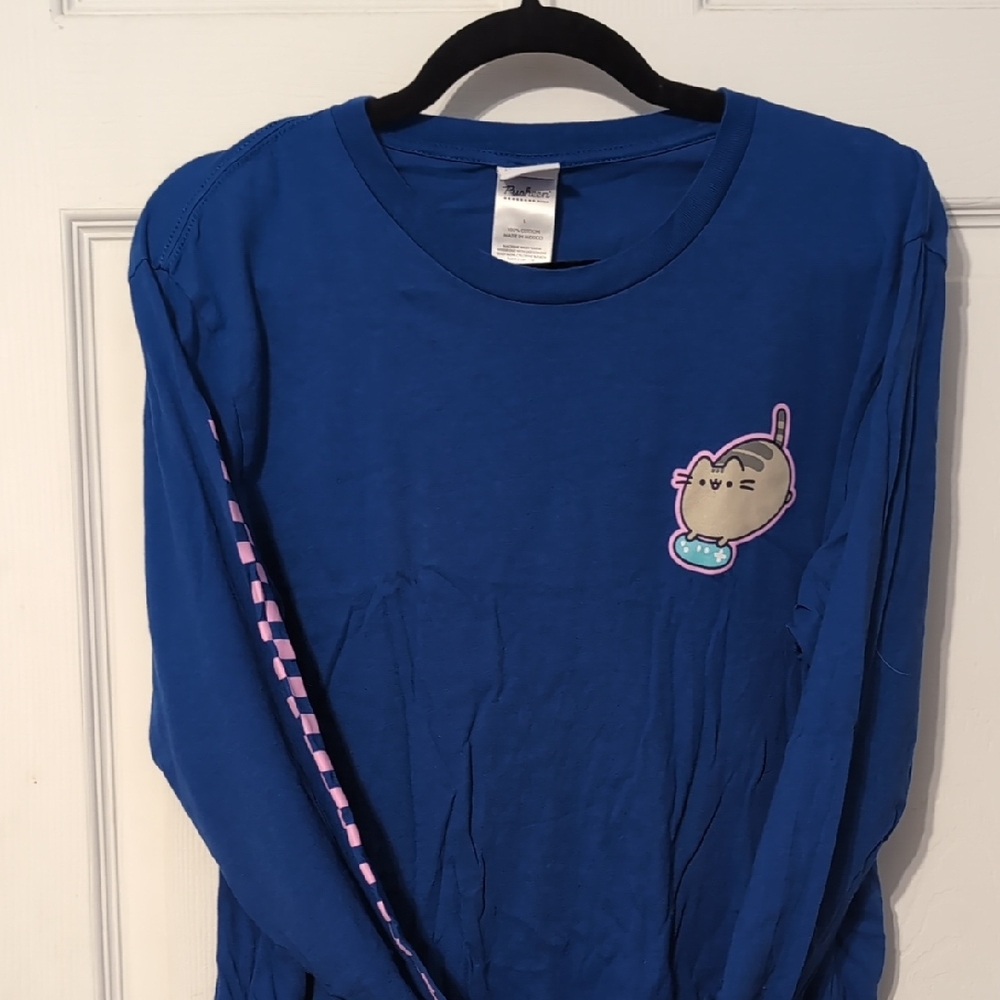 Pusheen long sleeve tee